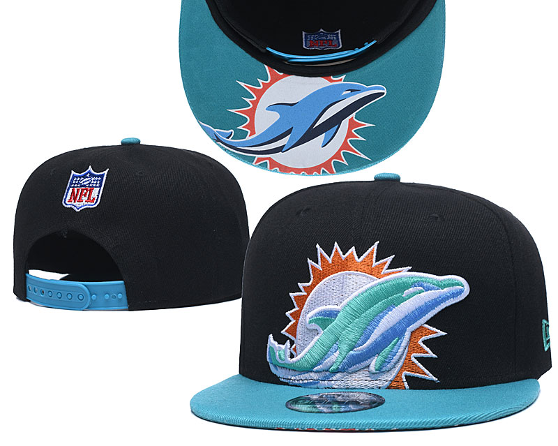 2021 NFL Miami Dolphins Hat GSMY4071->nfl hats->Sports Caps